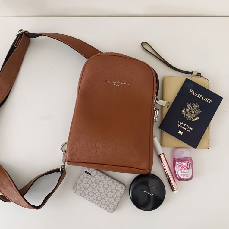 Inicat Large Crossbody Bag