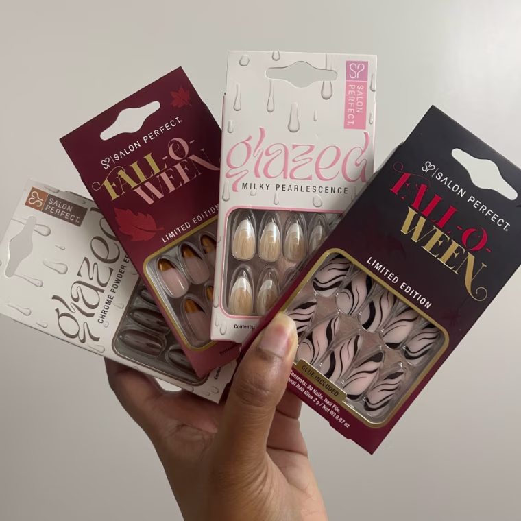 Salon Perfect Press-on Nails