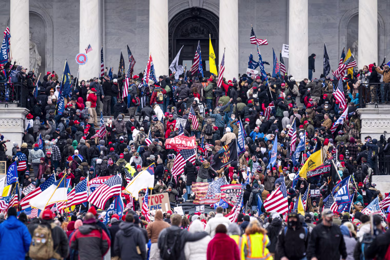 Trump Protest at Capitol.