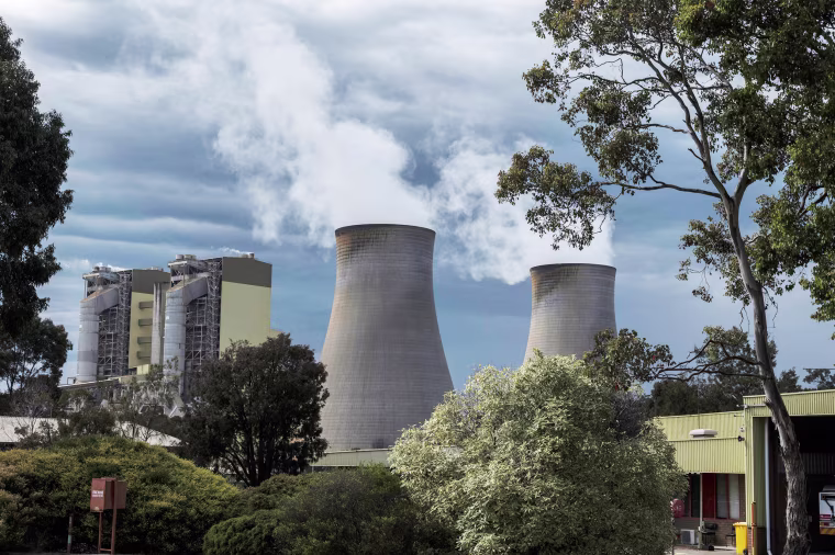 Australia coal fired power plant