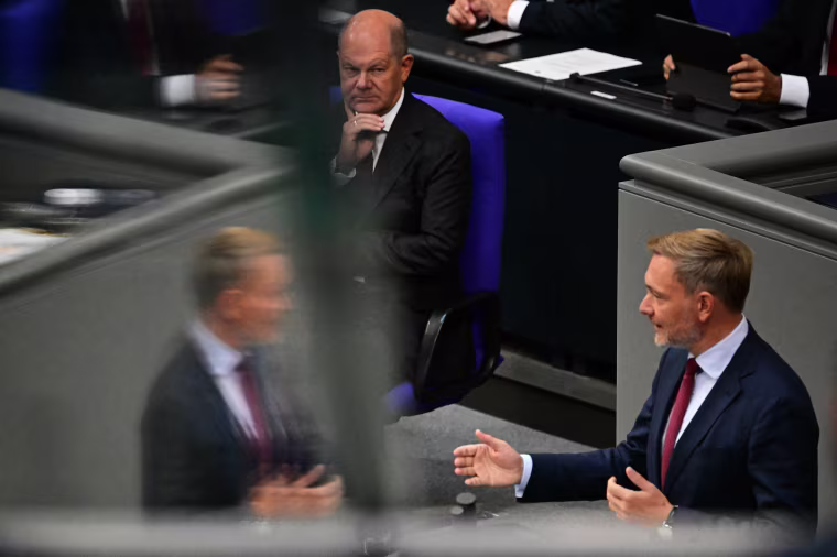 Germany's Chancellor Olaf Scholz fired his rebellious finance minister Christian Lindner on November 6, 2024.