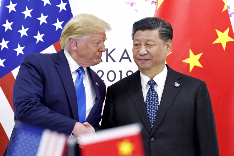 Donald Trump,Xi Jinping