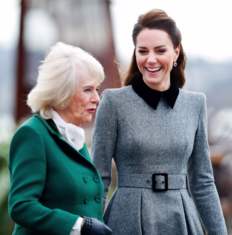 British Royals Visit Trinity Buoy Wharf