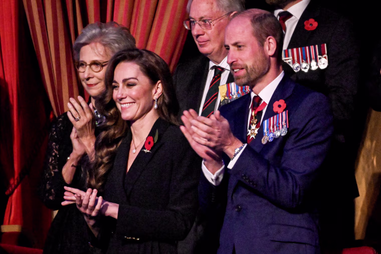 Kate Middleton and Prince William.