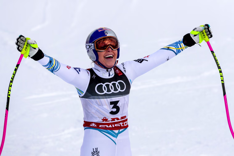 Lindsey Vonn.
