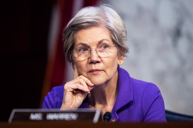 elizabeth warren politics political politician
