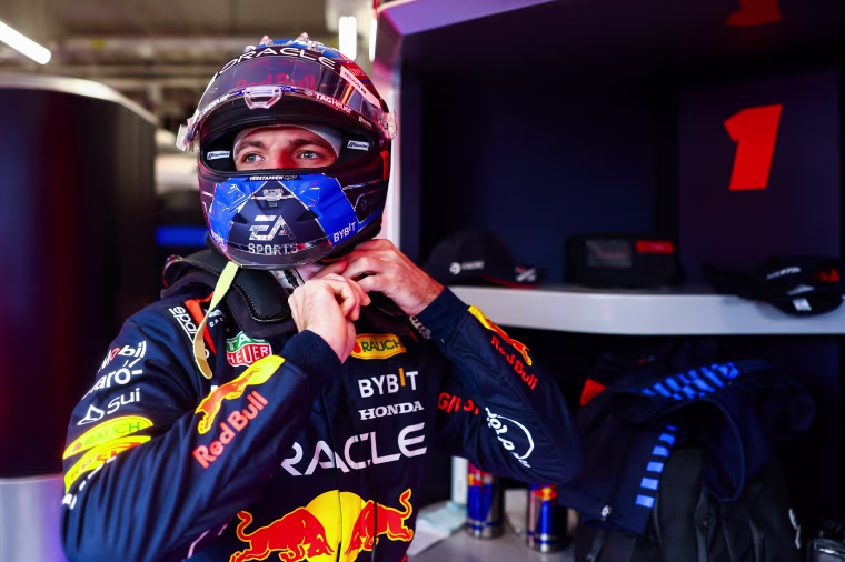Image: Max Verstappen of the Netherlands and Oracle Red Bull Racing 