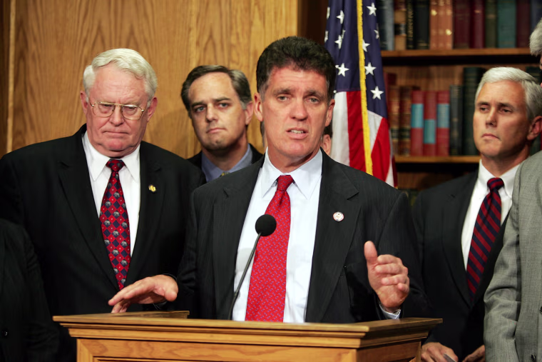 Former Rep. Dave Weldon (R-FL) in 2005.