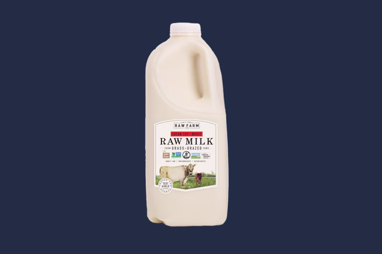 Raw Milk Cream Top - Whole.
