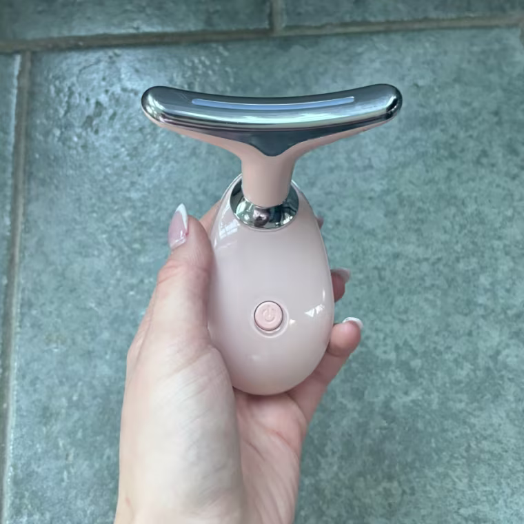 Doset LED Light Facial Massager