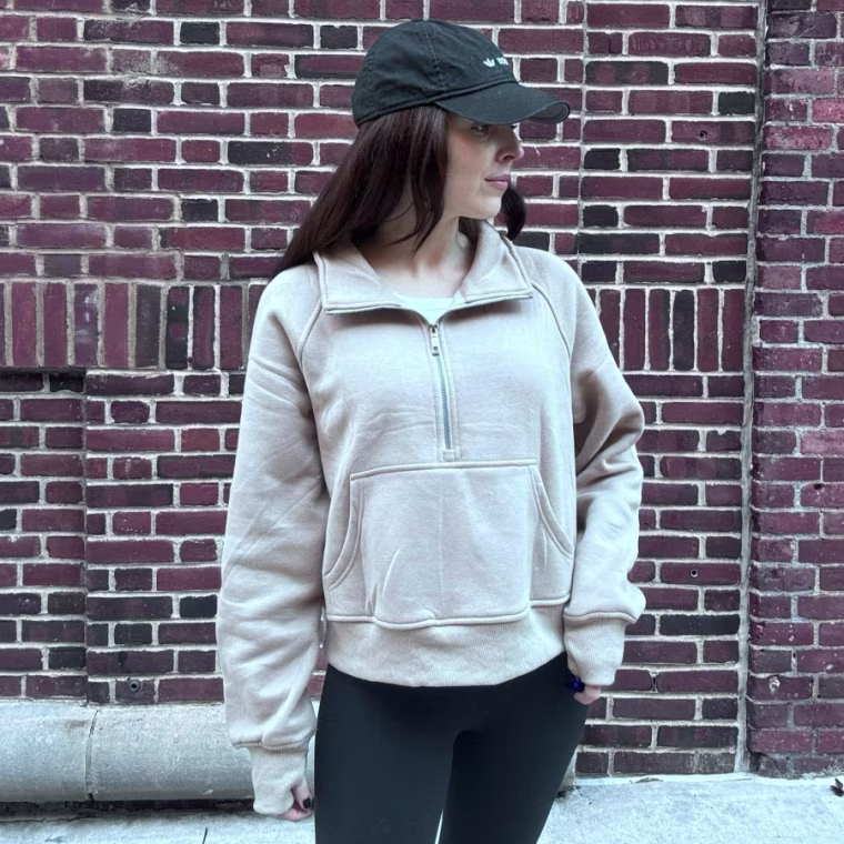 Automet Half Zip Pullover
