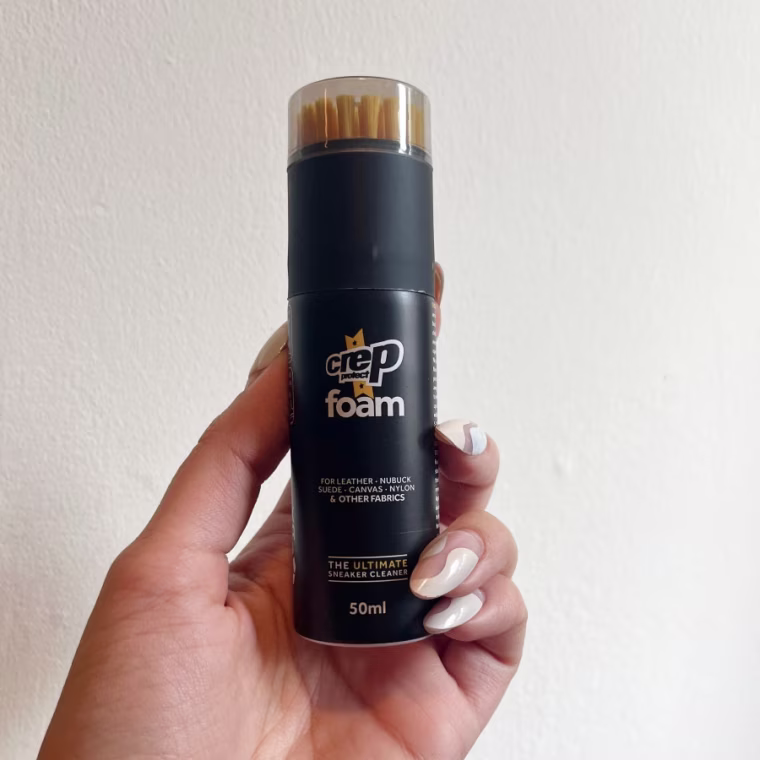 Crep Protect Foam Cleaner