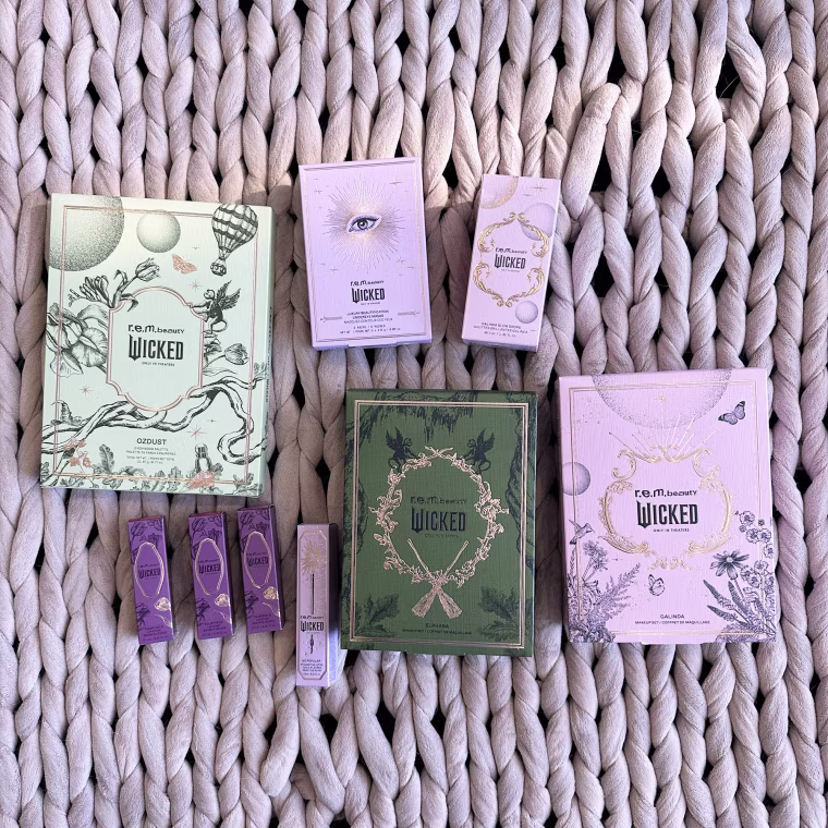 Wicked movie merchandise