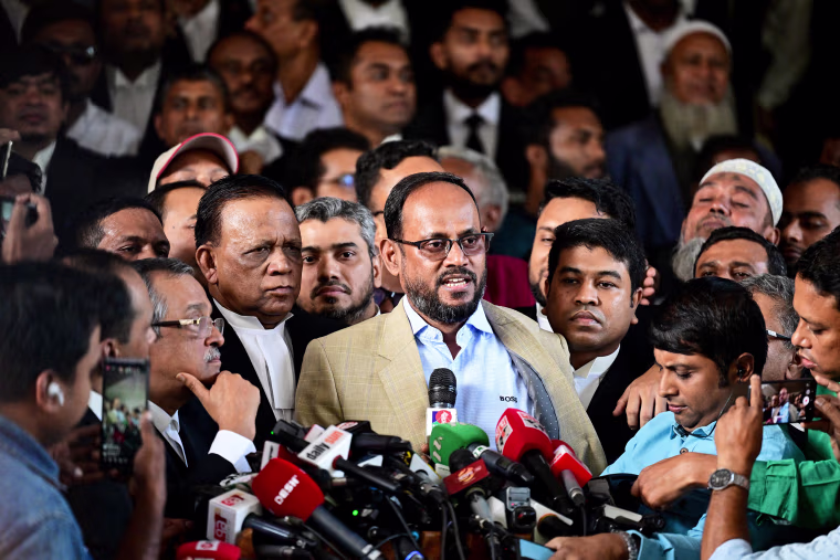 after a verdict over a 2004 grenade attack case acquitted all the indicted, including co-accused Bangladesh Nationalist Party (BNP) vice-chairman Tarique Rahman and former home minister Lutfozzaman Babar.