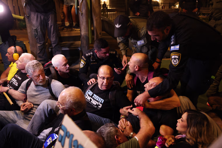 ISRAEL-PALESTINIAN-CONFLICT-PROTEST-HOSTAGES