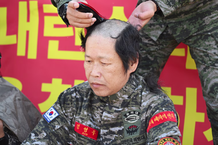South Korean President Yoon Suk Yeol was still clinging to power on December 5, with his party announcing they will oppose an opposition impeachment motion put forward after his stunning but brief imposition of martial law.