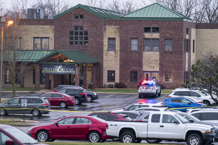 Image: Multiple People Shot And Killed At Abundant Life Christian School In Madison, Wisconsin