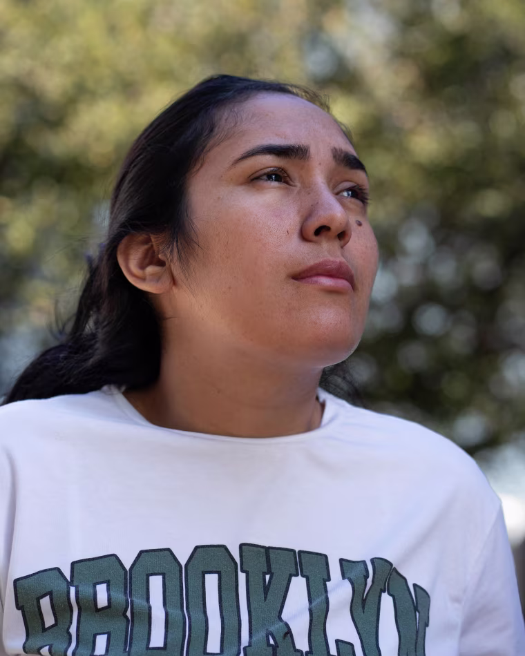 Catherine Romero Ortega, Aurimar's cousin