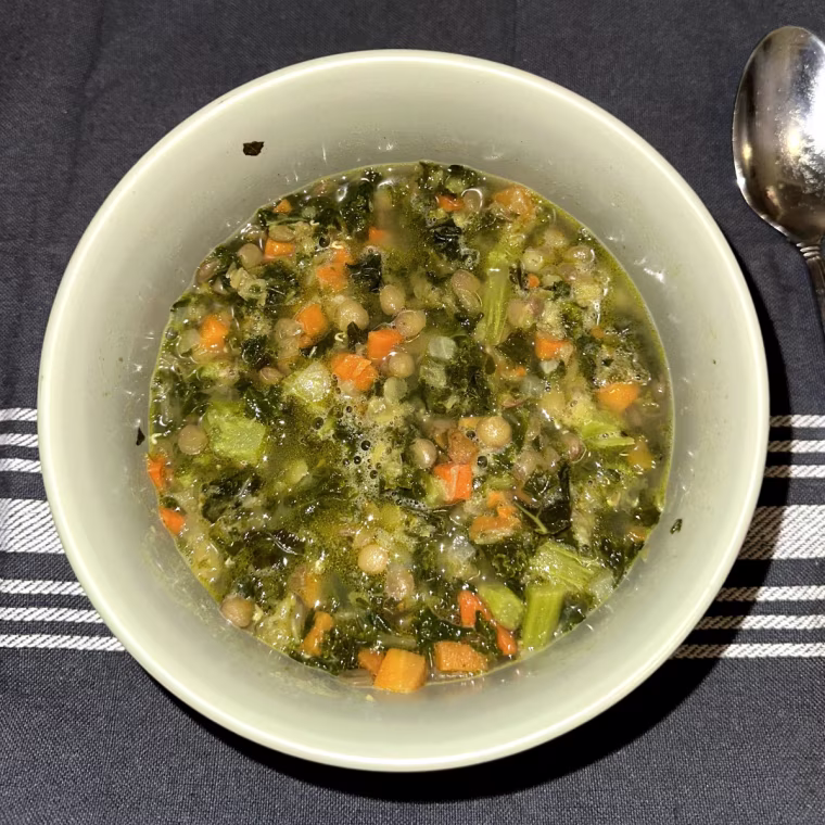 Splendid Spoon has a variety of soups in their meal plans, which I found filling and delicious.