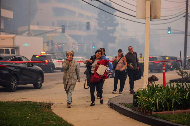 Wildfires in Los Angeles