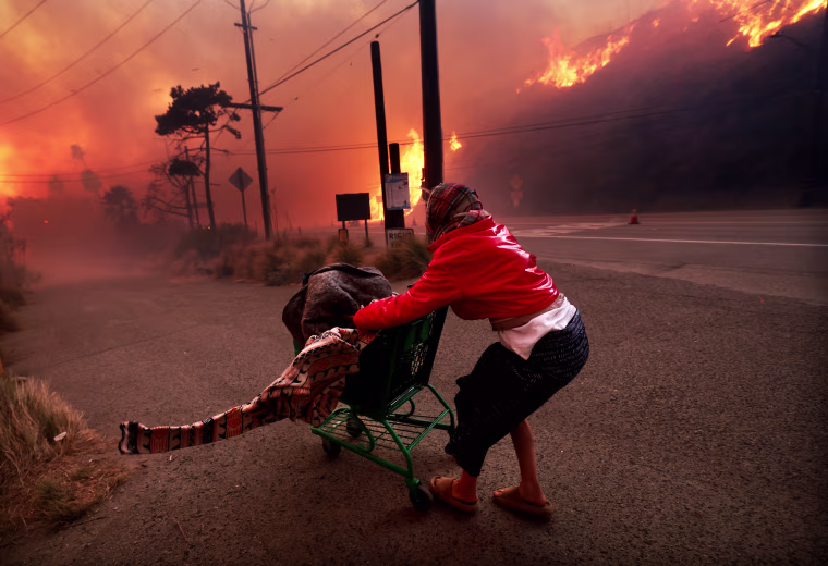 California Palisades Fire