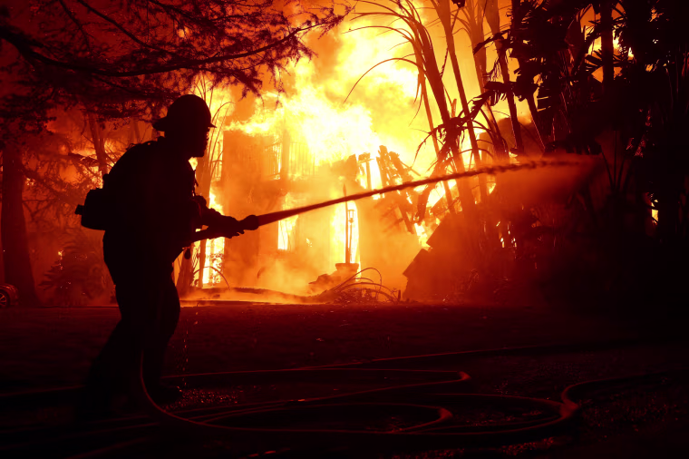 Eaton fire