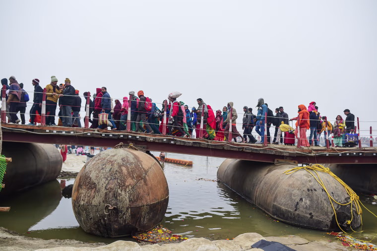 Kumbh Mela Festival Begins in India