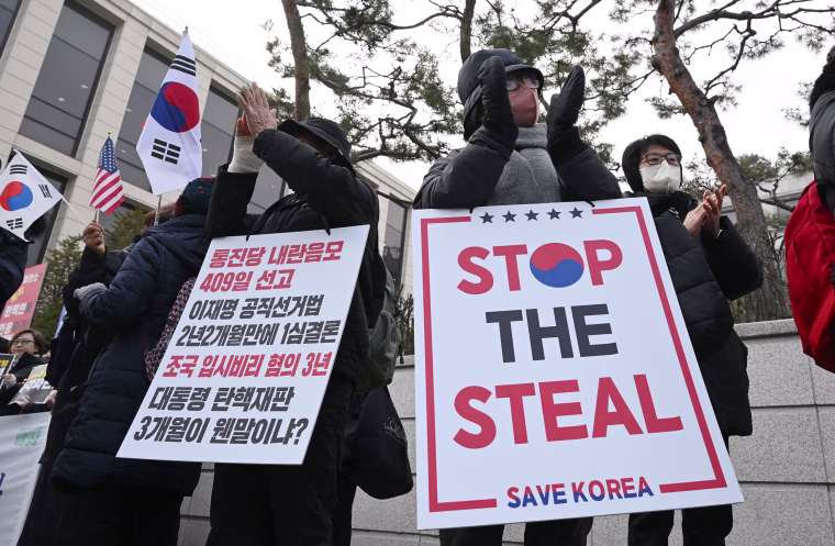 South Korea's Constitutional Court opened the impeachment trial of President Yoon Suk Yeol on January 14 over a failed martial law bid, but quickly adjourned the first hearing after the suspended leader failed to show up.