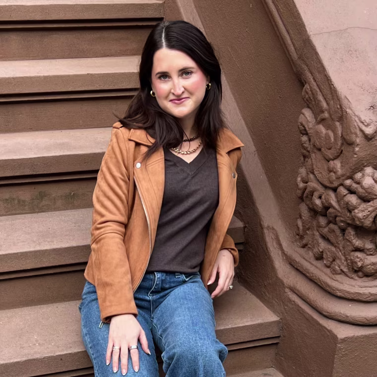 Quince Cotton Cashmere V-Neck Sweater