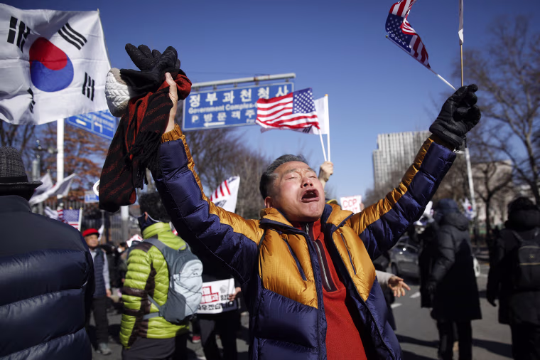 South Korean President Yoon Arrested Over Martial Law Fiasco