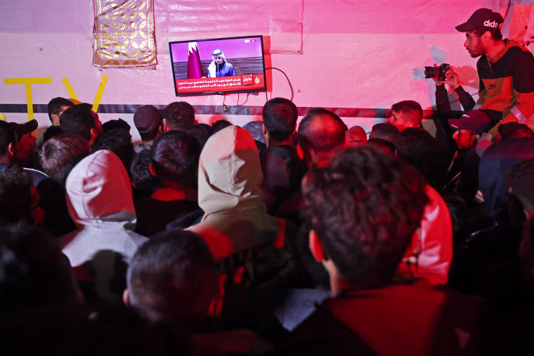Qatar Ceasefire Announcement Gaza