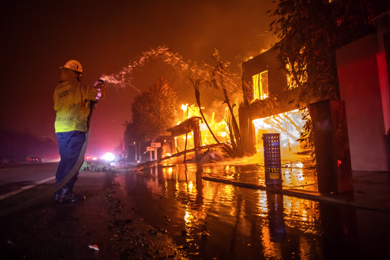 Palisades Fire