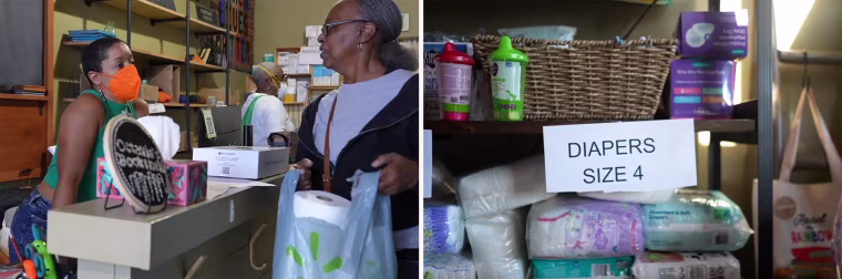 ocatavia's bookshelf donations volunteer community support pasadena california post wildfires