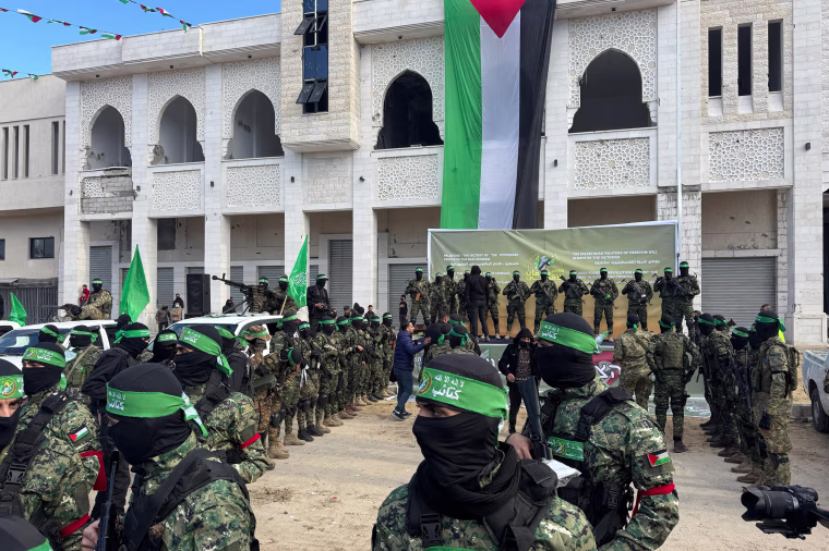 Hostage handover Gaza