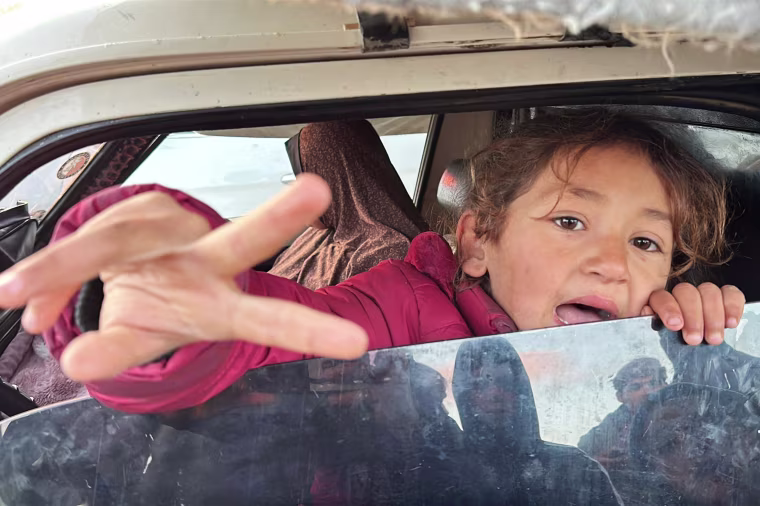 Civilians return to the north of Gaza