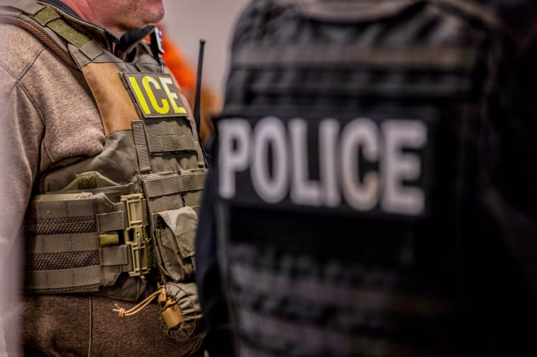 ICE Agents.