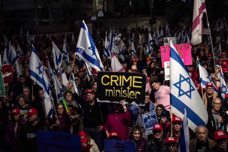 Protests continue in Tel Aviv, demanding hostage swap deal