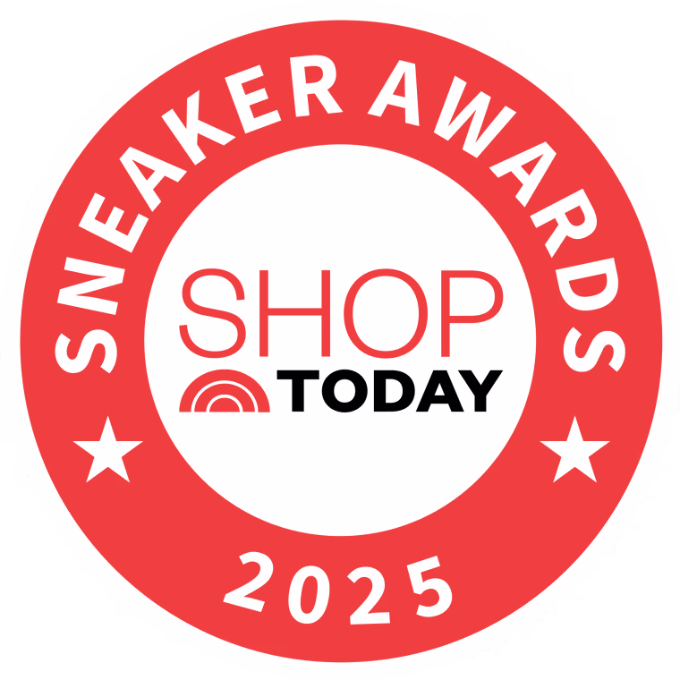 Shop TODAY Sneaker Awards badge