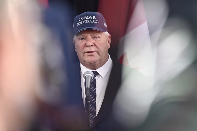 Ontario Premier Doug Ford