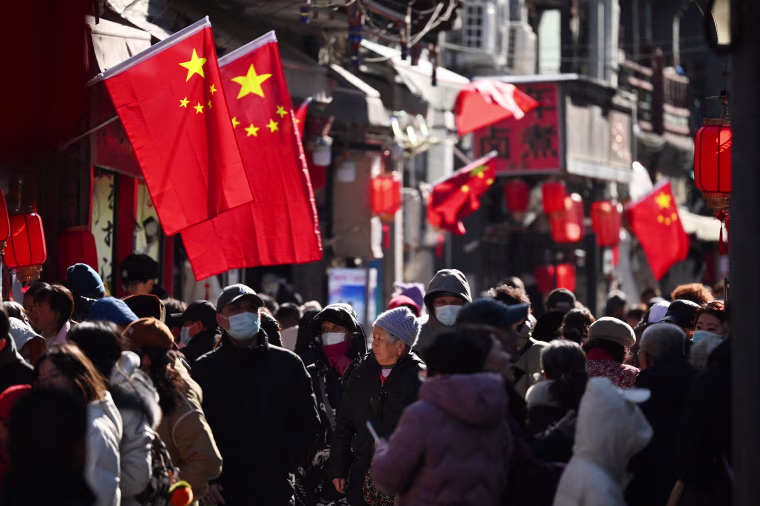 China Lunar New Year Shopping