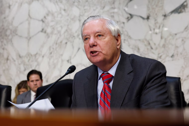 Image: lindsey graham politics political politician