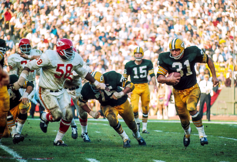 Super Bowl I - Kansas City Chiefs vs Green Bay Packers - January 15, 1967