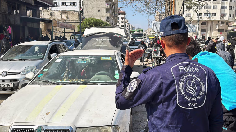 Gaza City Traffic Police