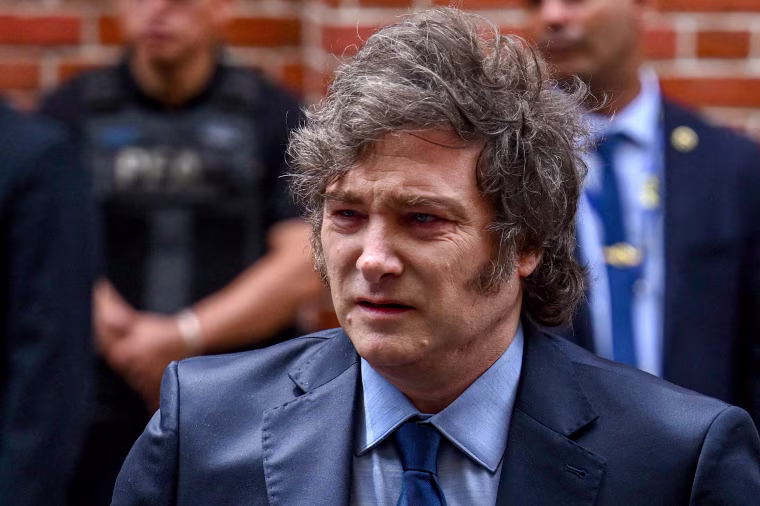 Javier Milei.