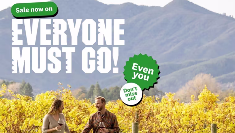 The campaign, which is aimed at visitors from Australia, comes as record numbers of New Zealanders are leaving the country of 5 million.