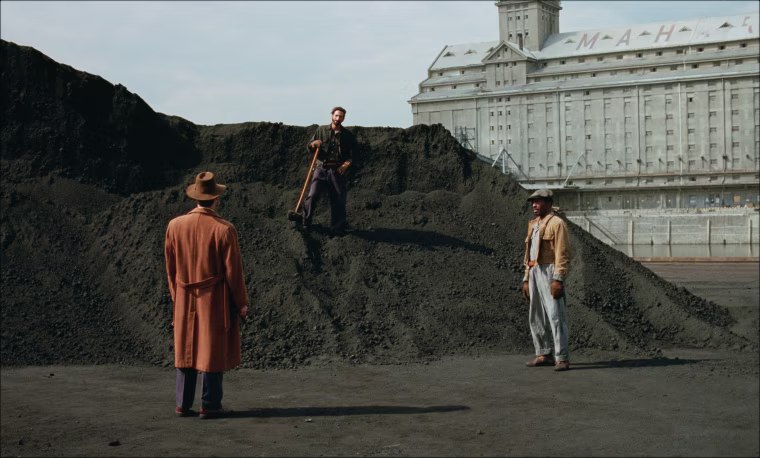 The Brutalist starring Adrien Brody