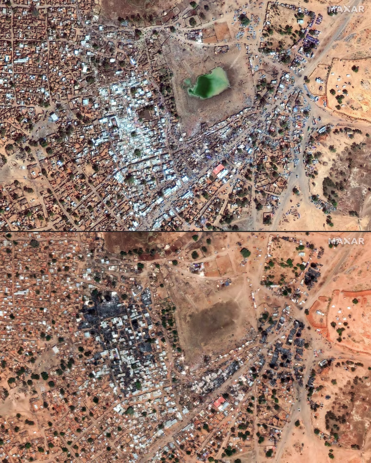Last week, shelling and gunfire shook the streets as the Rapid Support Forces, at war with the army for nearly two years, stormed the famine-stricken camp in the Darfur region, turning the site into a "killing field".