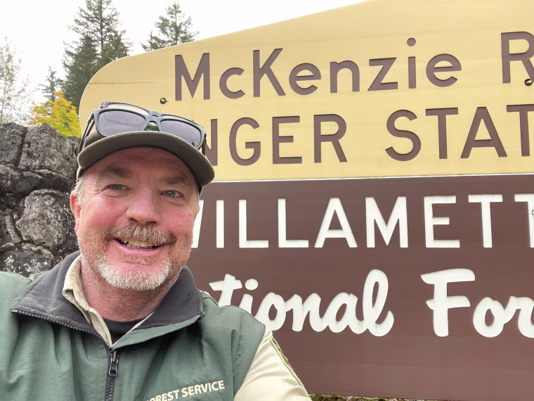 kevin farrell western oregon McKenzie River Willamette National Forest