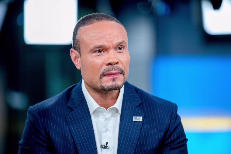 Image: Host Dan Bongino on "Fox & Friends" on June 18, 2019, in New York City.
