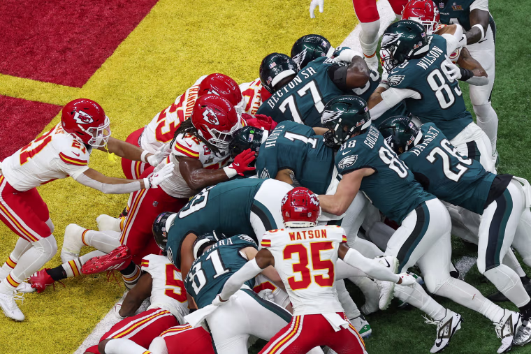 NFL: FEB 09 Super Bowl LIX - Eagles vs Chiefs